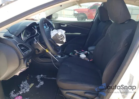 2015 Dodge Dart Se from USA, damaged, VIN 1C3CDFAA7FD415009